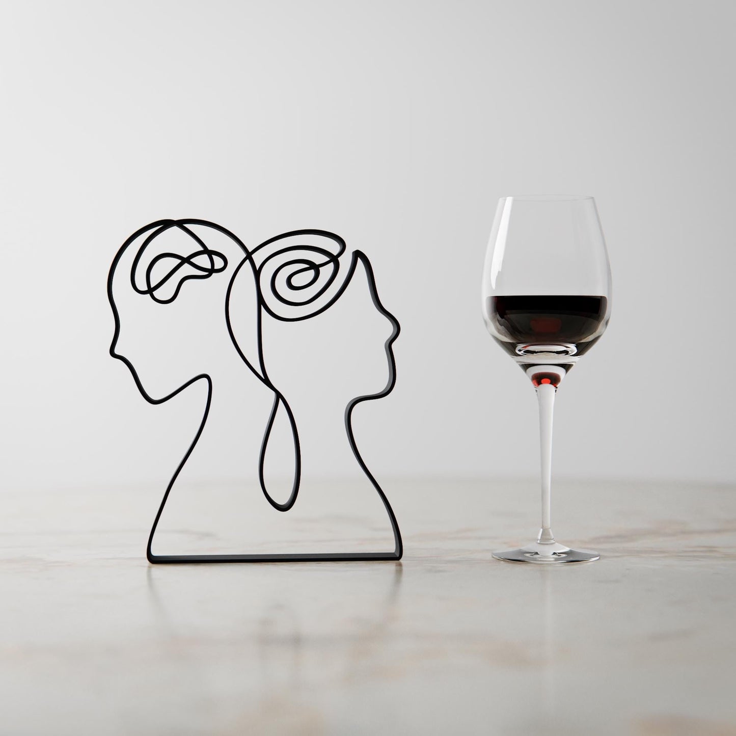 Anatolian Gift BoxPsychologist/Therapist - Customized Line Art Figure