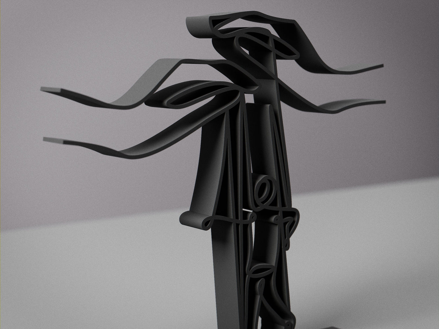 Anatolian Gift BoxPuppeteer - Customized Line Art Figure