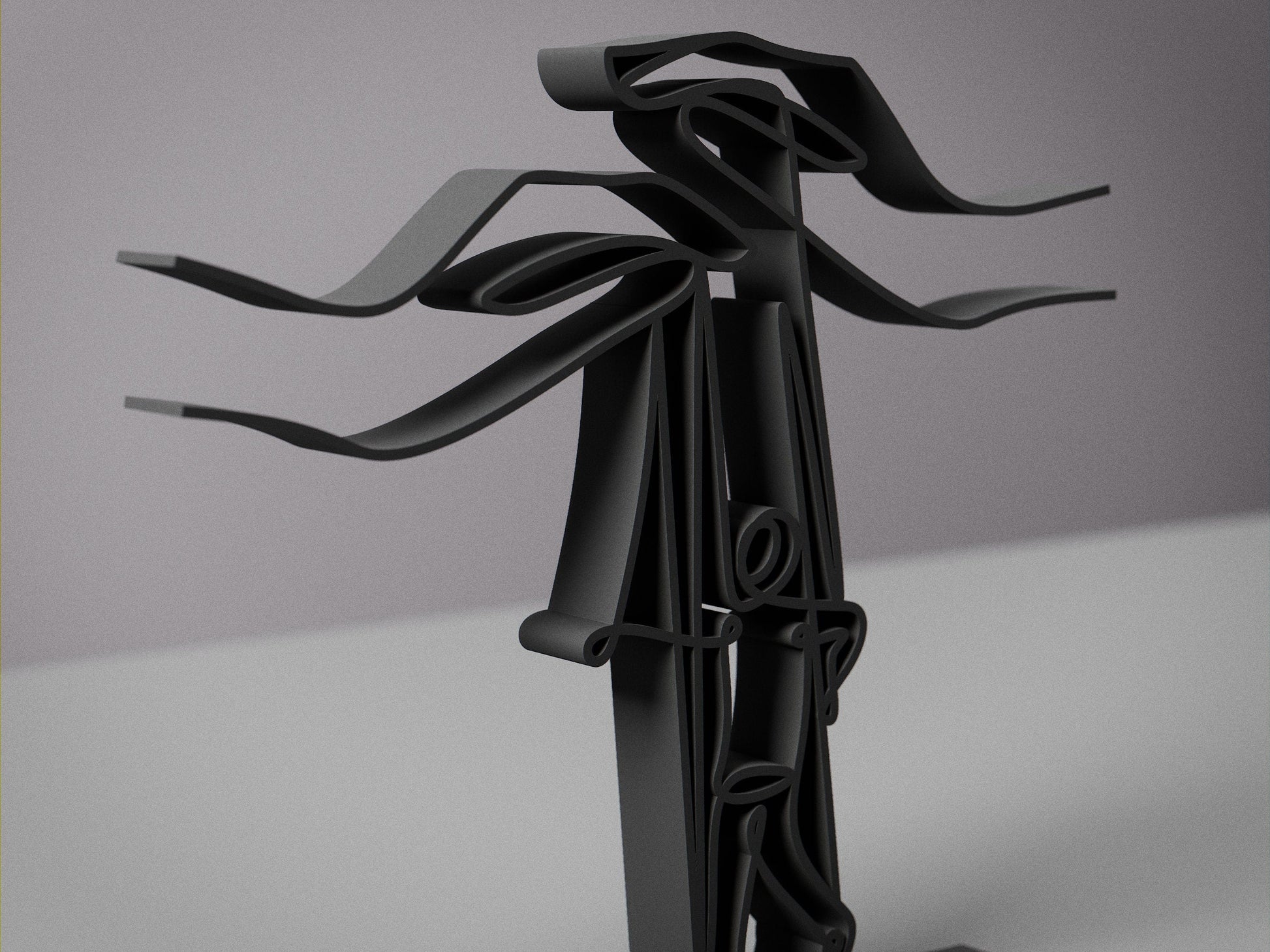 Anatolian Gift BoxPuppeteer - Customized Line Art Figure