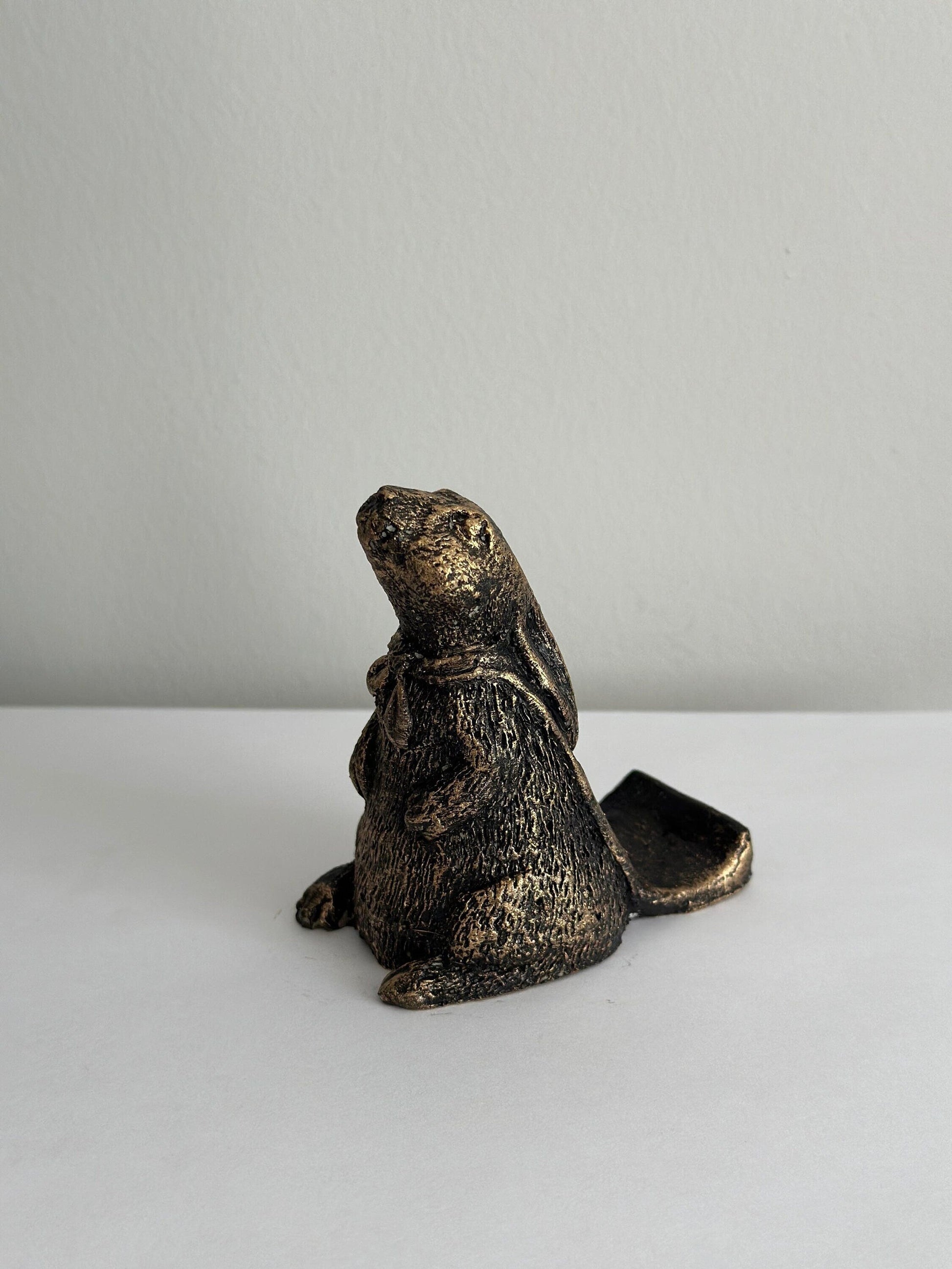 Anatolian Gift BoxRabbit Phone Holder,Book Holder, Bookworm gift idea, Novel gift idea, Birthday gift