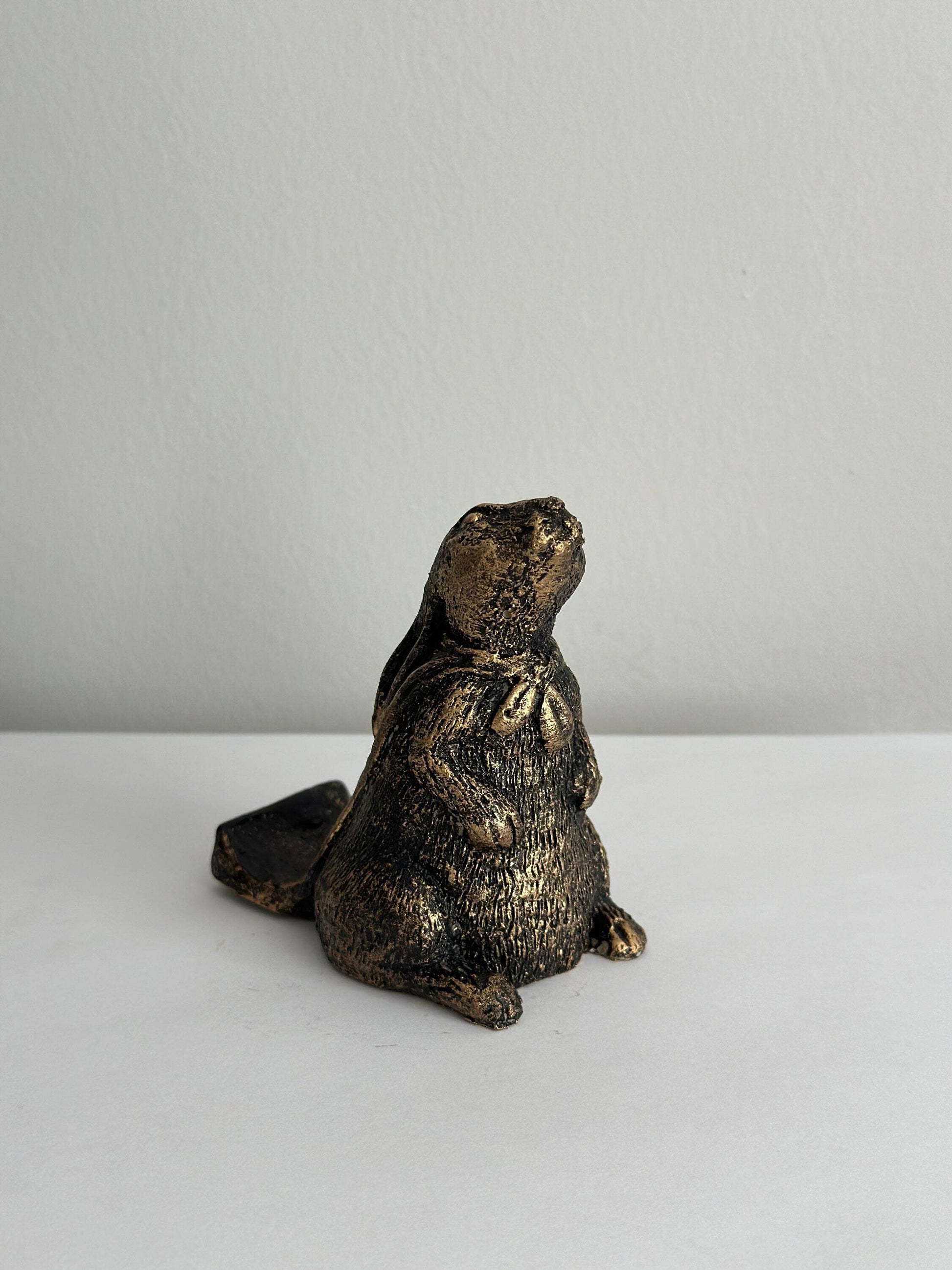 Anatolian Gift BoxRabbit Phone Holder,Book Holder, Bookworm gift idea, Novel gift idea, Birthday gift