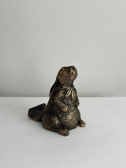 Anatolian Gift BoxRabbit Phone Holder,Book Holder, Bookworm gift idea, Novel gift idea, Birthday gift