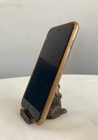 Anatolian Gift BoxRabbit Phone Holder,Book Holder, Bookworm gift idea, Novel gift idea, Birthday gift