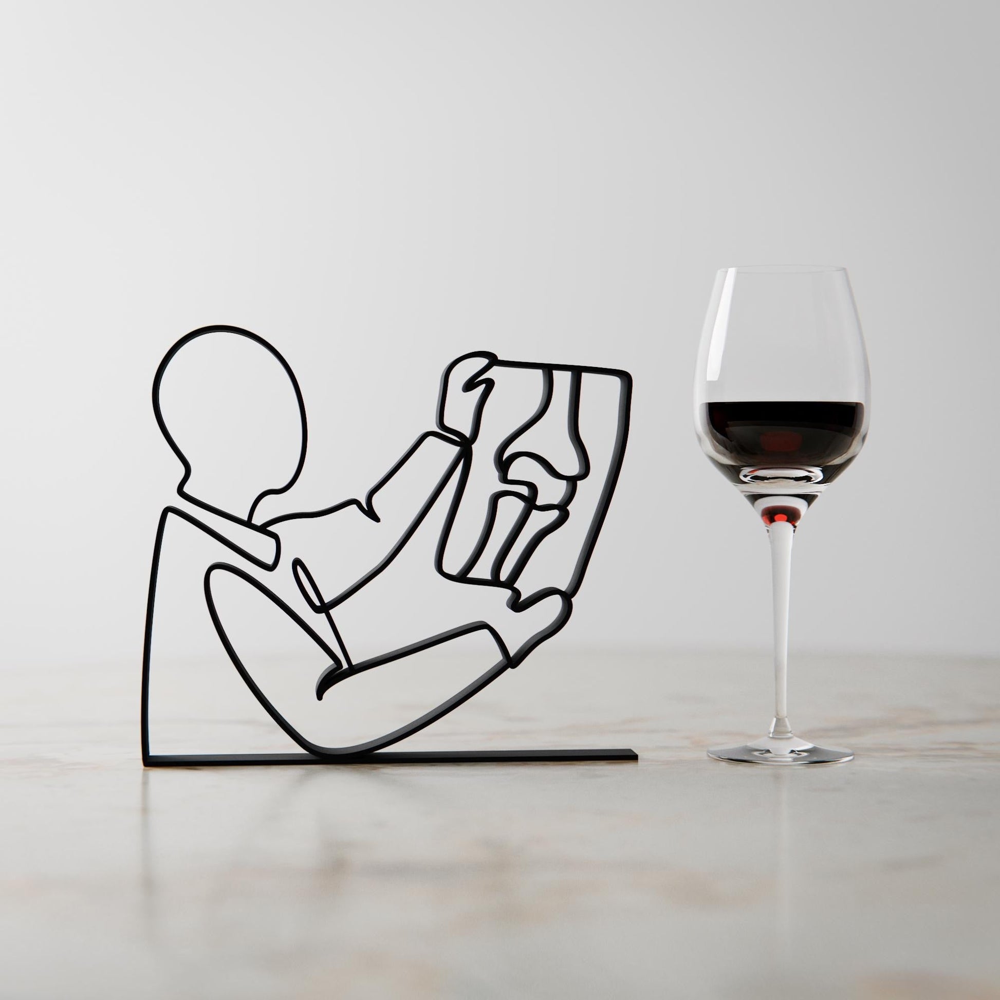 Anatolian Gift BoxRadiographer - Customized Line Art Figure