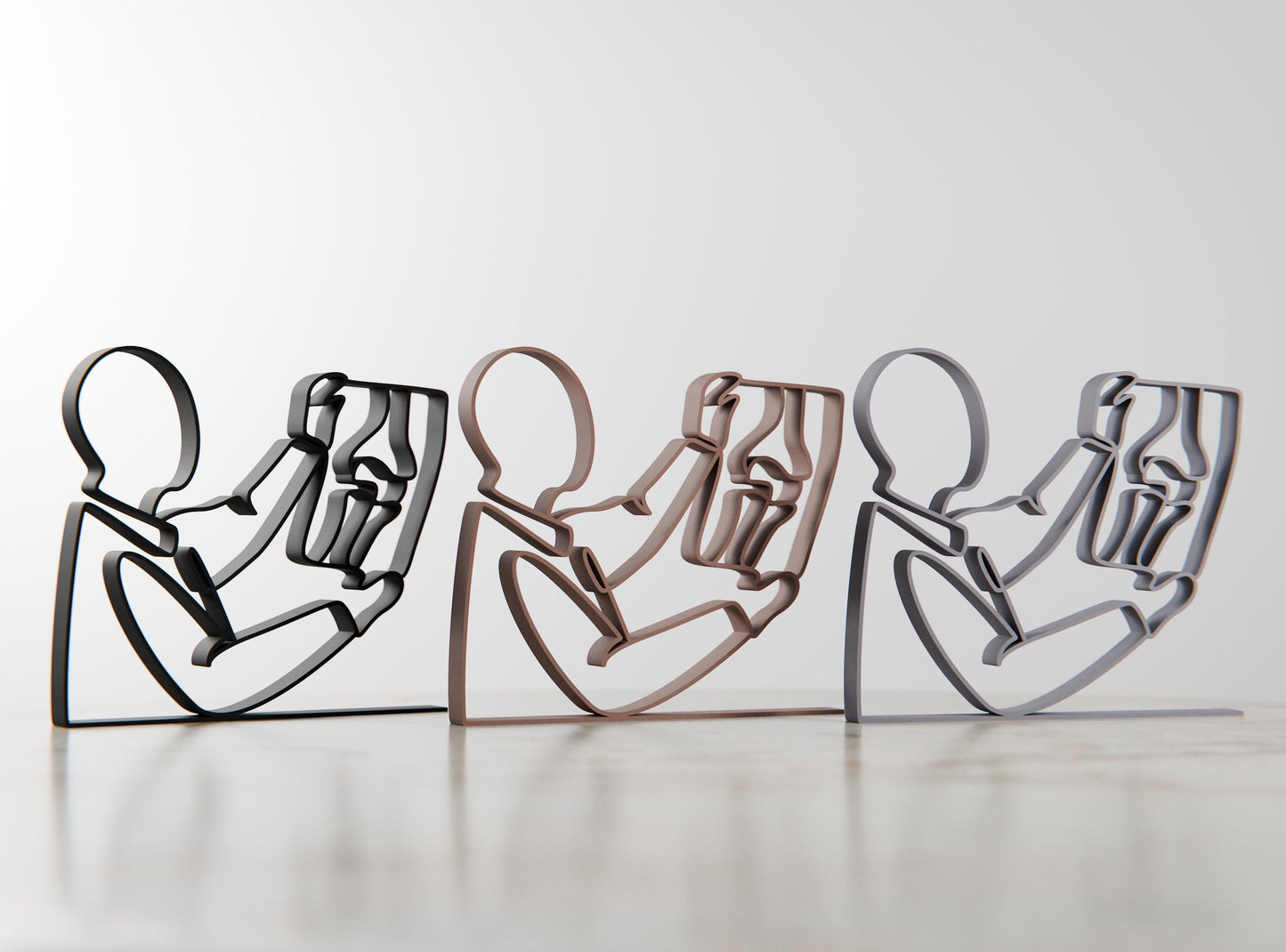 Anatolian Gift BoxRadiographer - Customized Line Art Figure