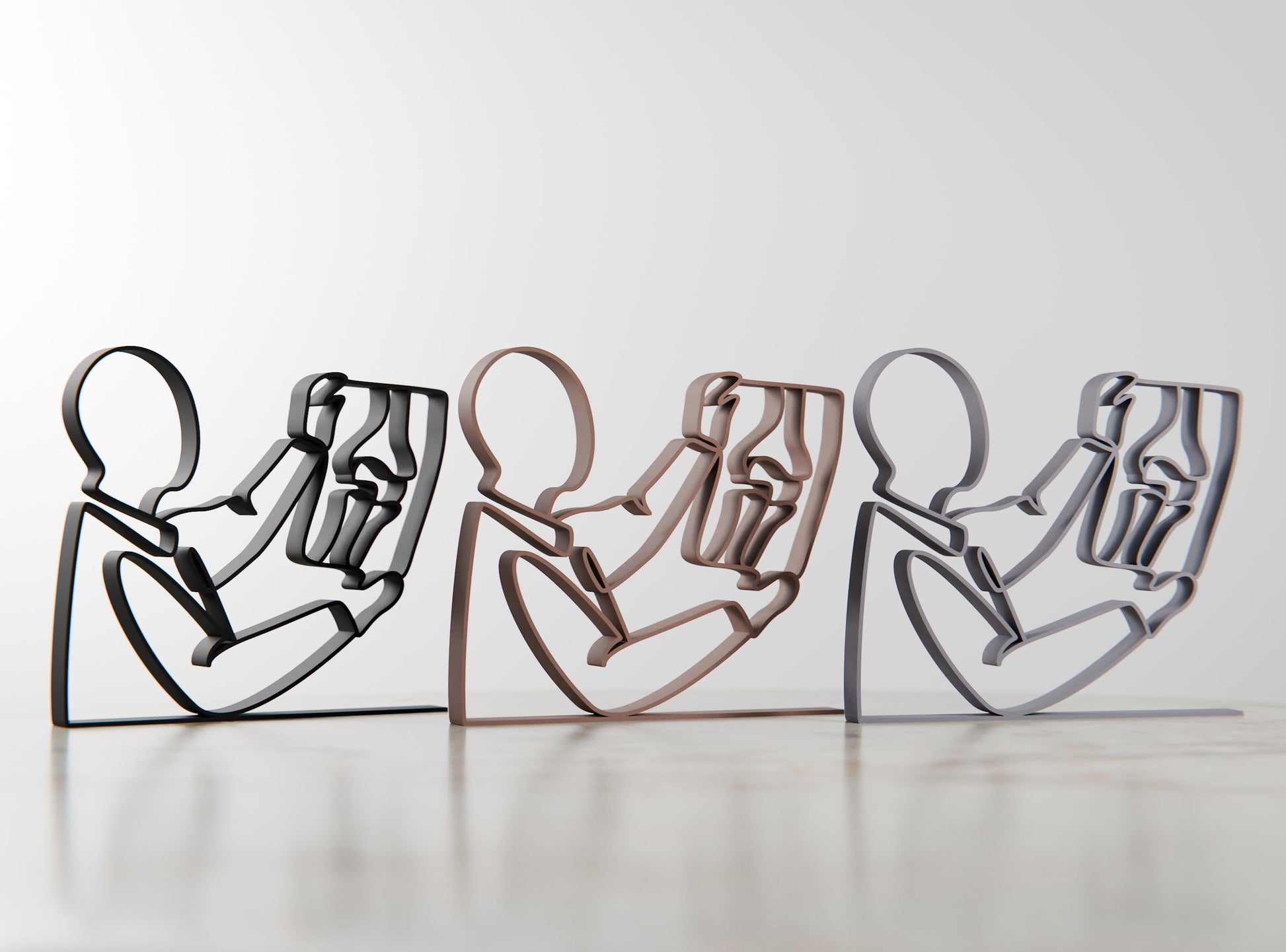 Anatolian Gift BoxRadiographer - Customized Line Art Figure