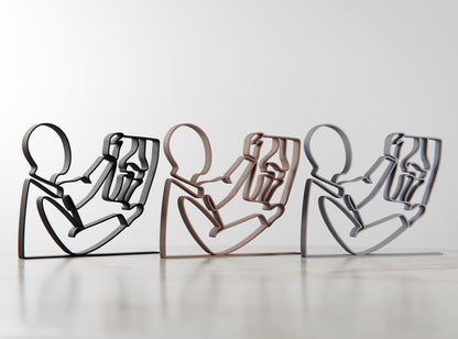 Anatolian Gift BoxRadiographer - Customized Line Art Figure