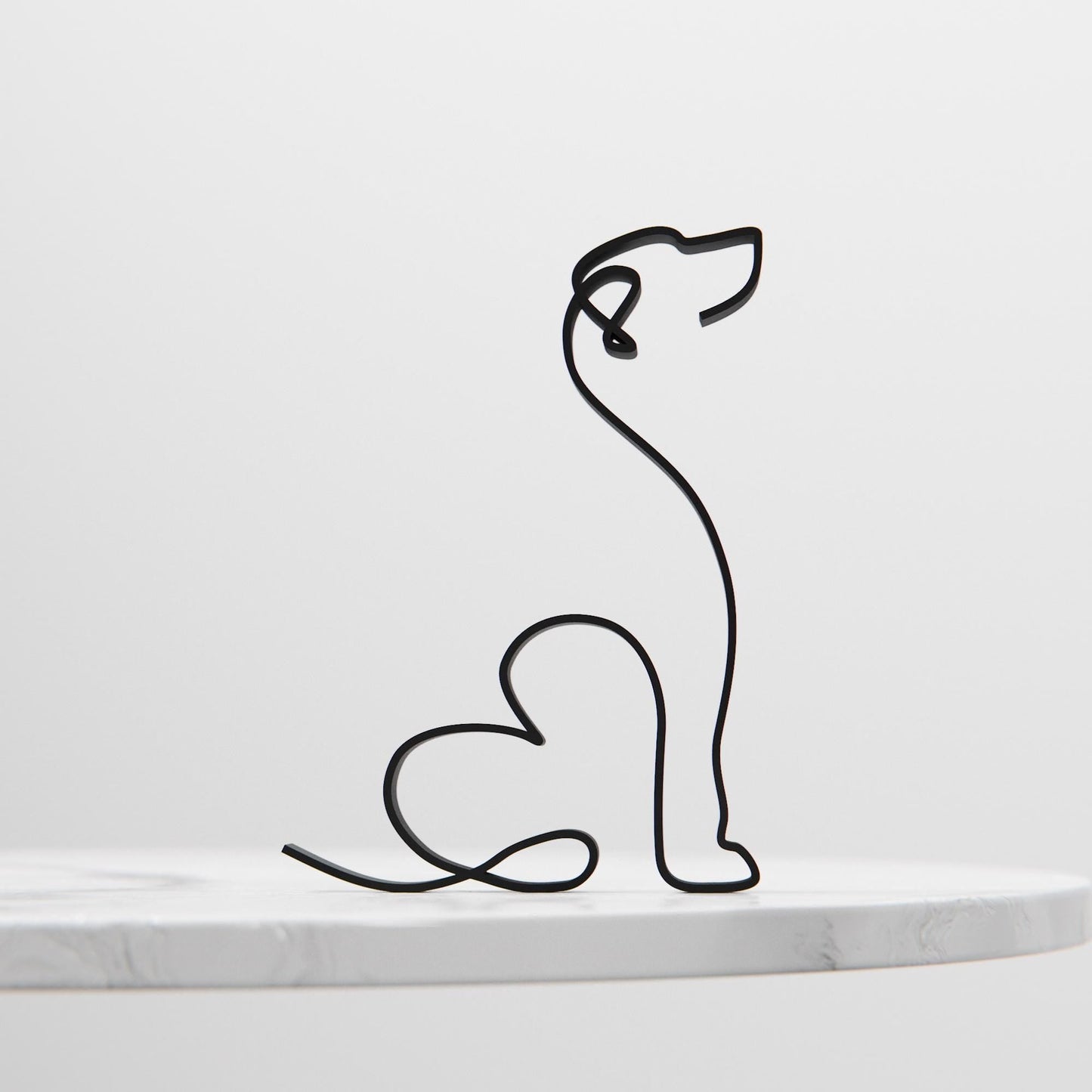 Anatolian Gift BoxRhodesian Ridgeback Dog 19 - Line Art Figure