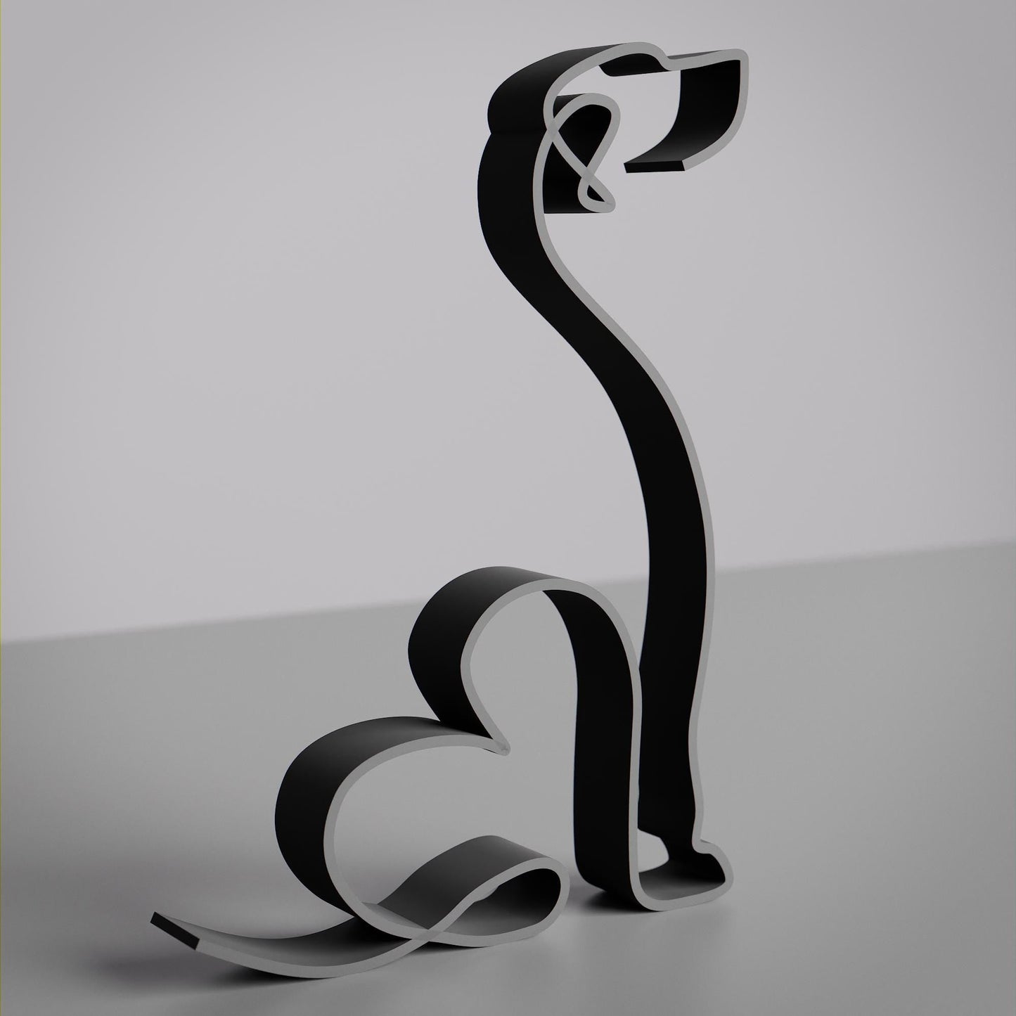 Anatolian Gift BoxRhodesian Ridgeback Dog 19 - Line Art Figure