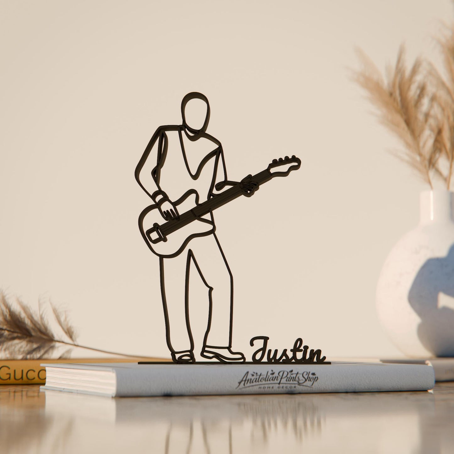 Anatolian Gift BoxRock Band - Customized Line Art Figures