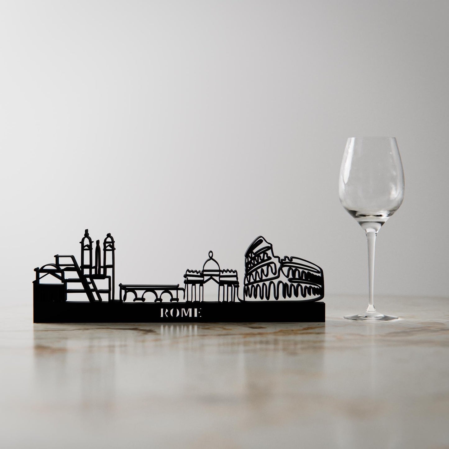 Anatolian Gift BoxRome Cityscape