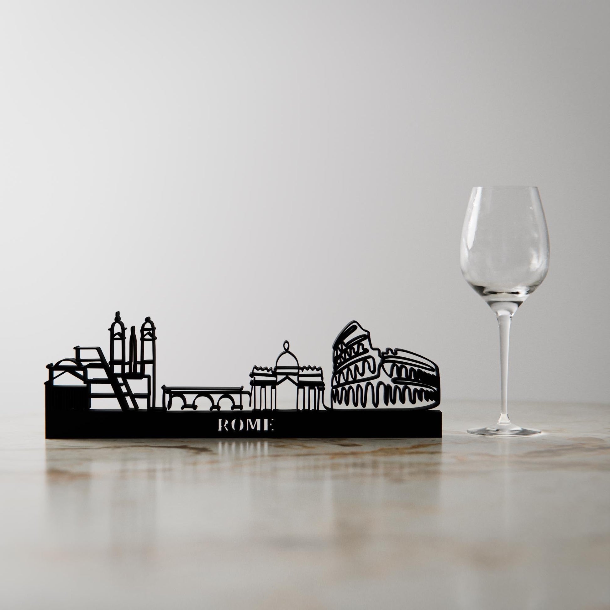 Anatolian Gift BoxRome Cityscape