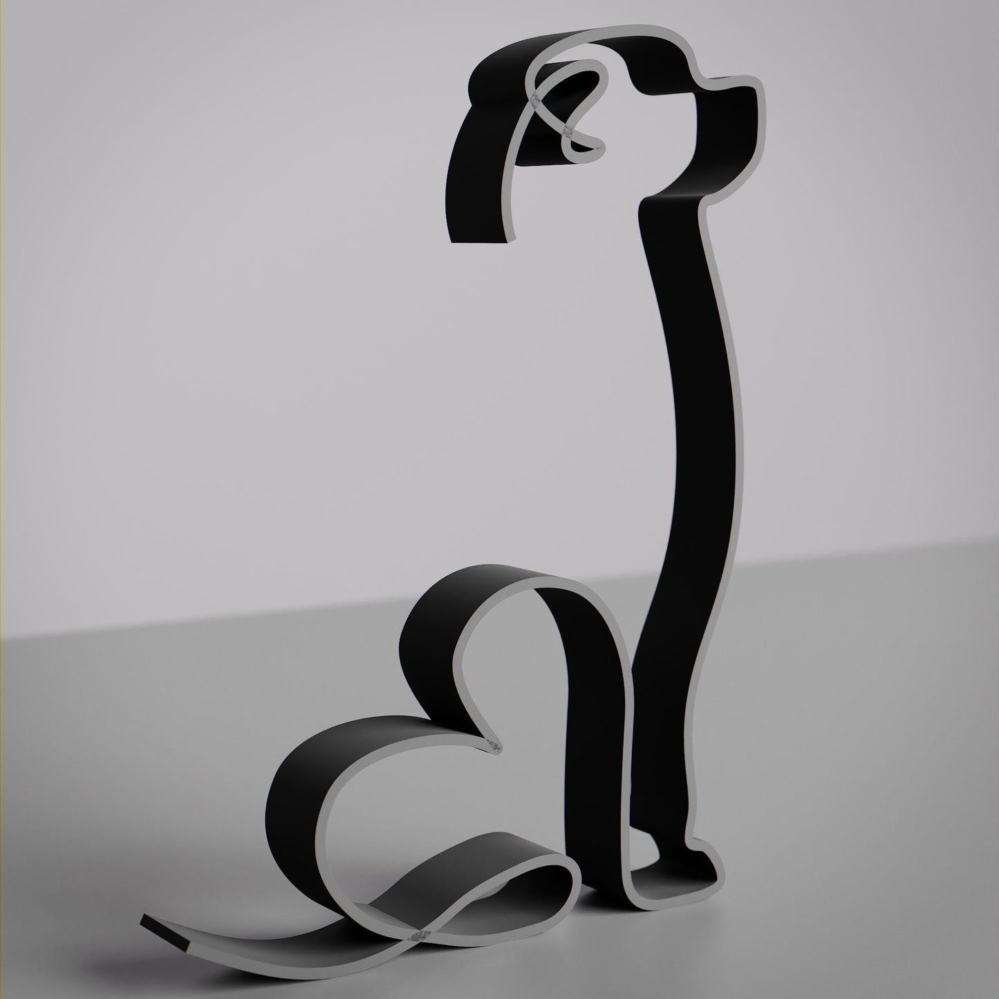 Anatolian Gift BoxRottweiler Dog 16 - Line Art Figure