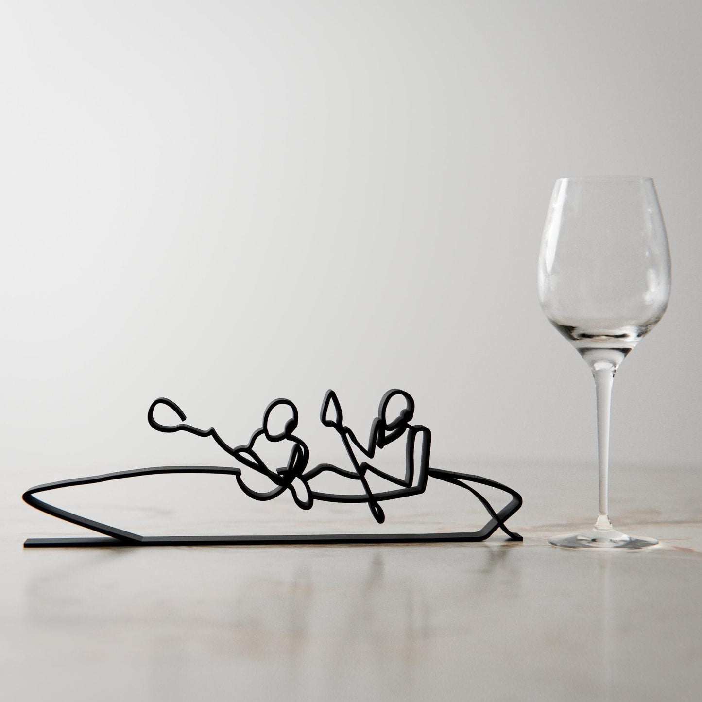 Anatolian Gift BoxRowers/Rowing - Customized Line Art Figure