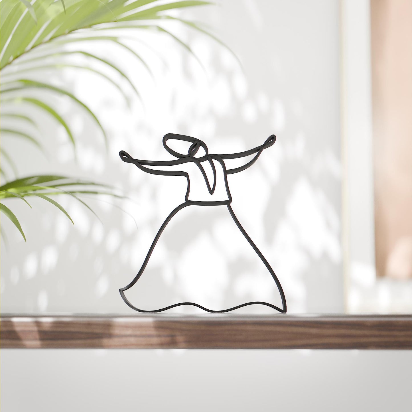 Anatolian Gift BoxRumi - Line Art Figure