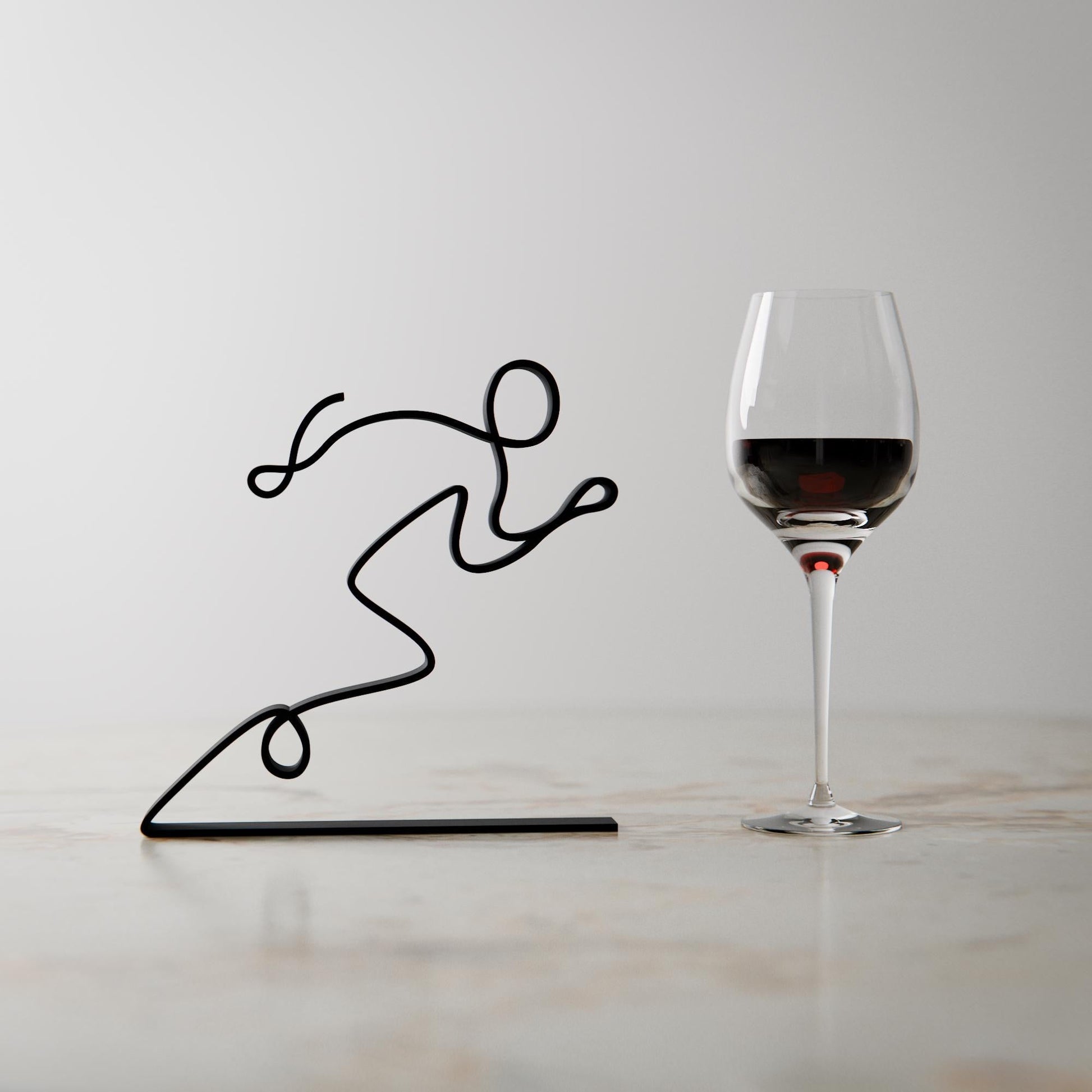 Anatolian Gift BoxRunner - Customized Line Art Figure