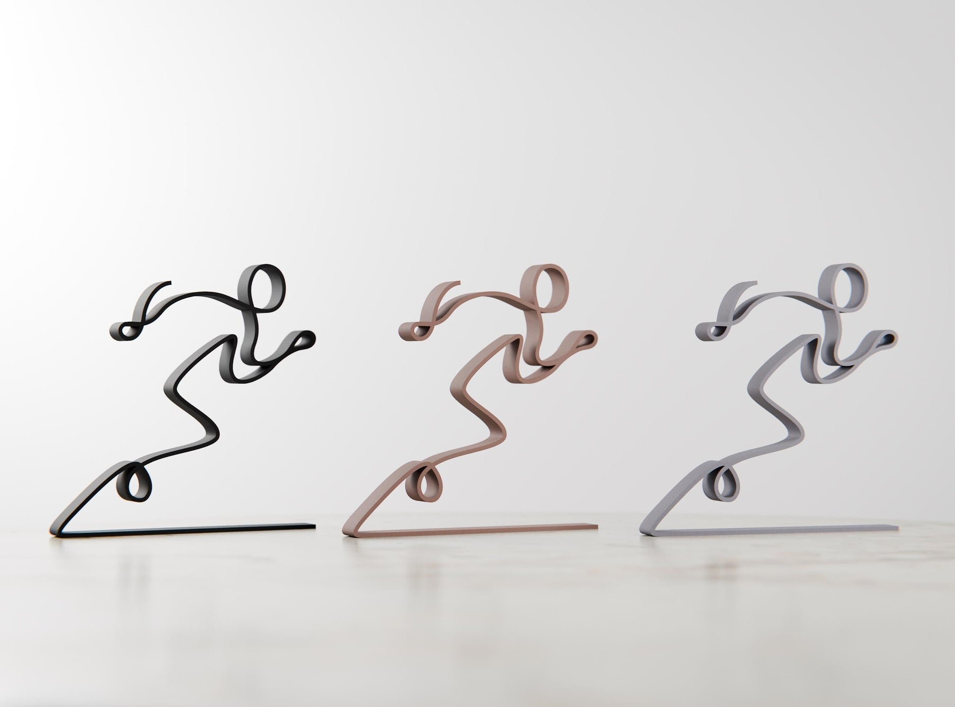 Anatolian Gift BoxRunner - Customized Line Art Figure