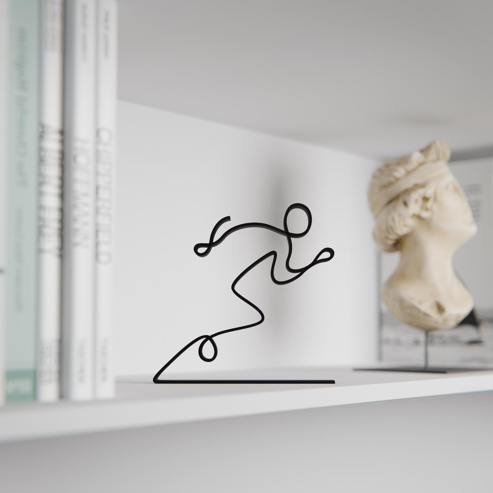 Anatolian Gift BoxRunner - Customized Line Art Figure