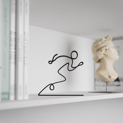 Anatolian Gift BoxRunner - Customized Line Art Figure