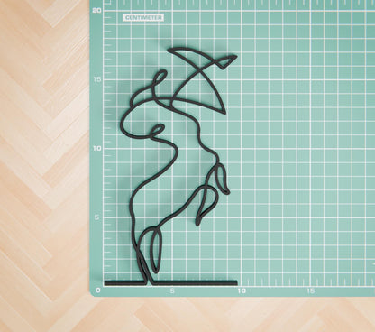 Anatolian Gift BoxSagittarius Constellation - Line Art Figure