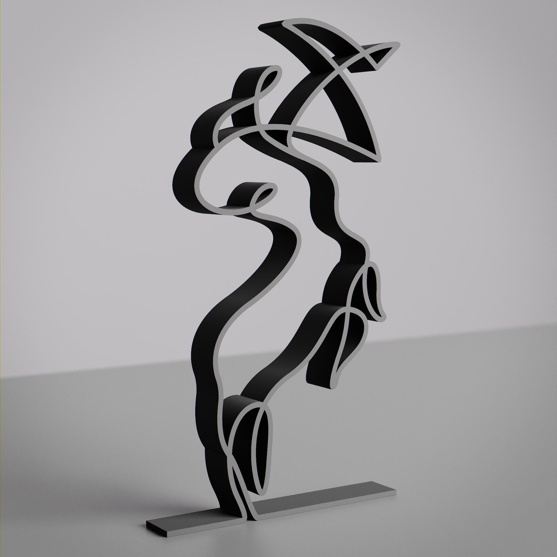 Anatolian Gift BoxSagittarius Constellation - Line Art Figure