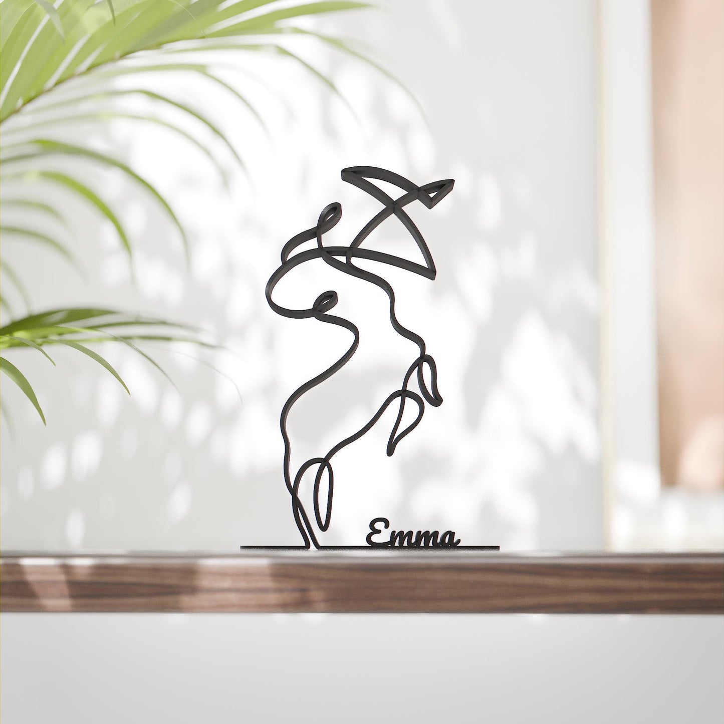 Anatolian Gift BoxSagittarius Constellation - Line Art Figure