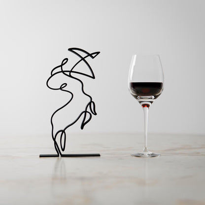 Anatolian Gift BoxSagittarius Constellation - Line Art Figure