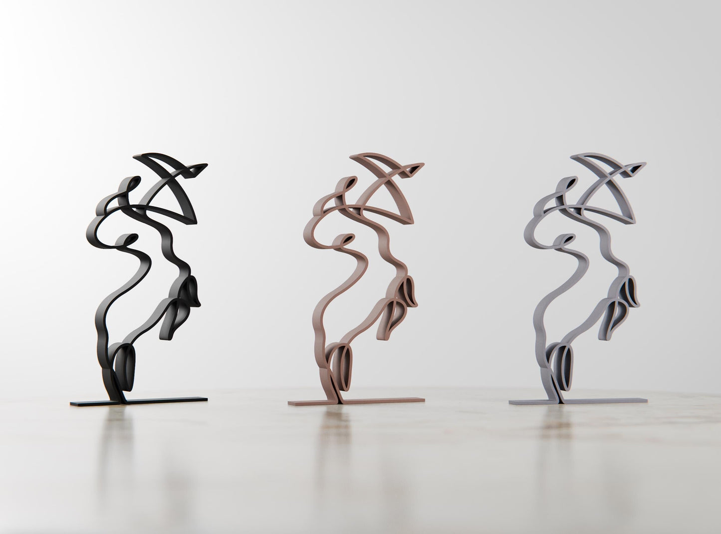 Anatolian Gift BoxSagittarius Constellation - Line Art Figure