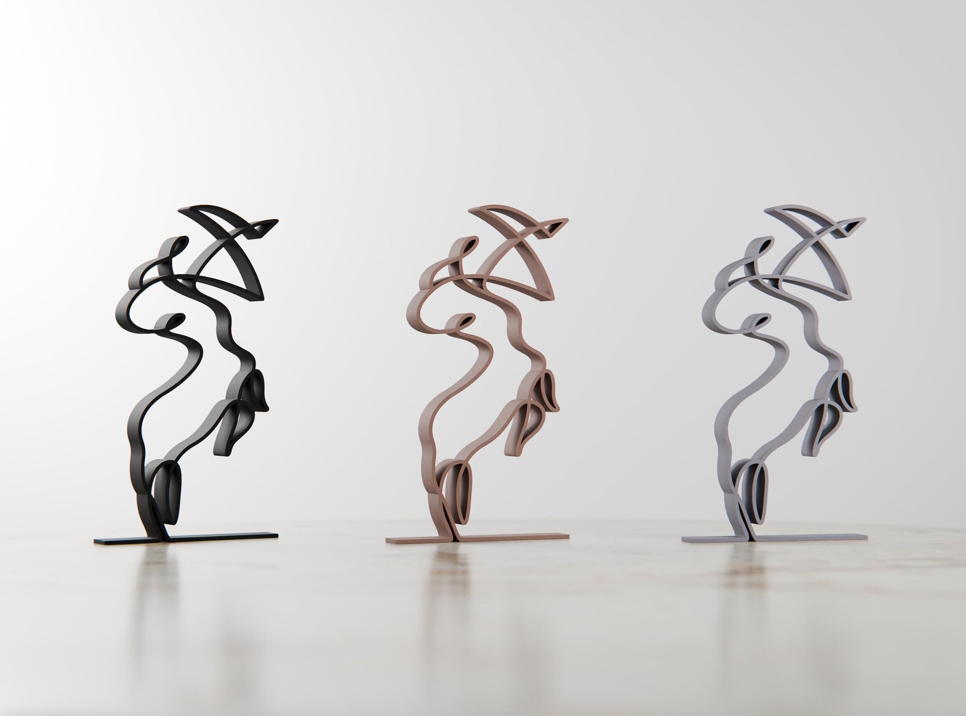 Anatolian Gift BoxSagittarius Constellation - Line Art Figure