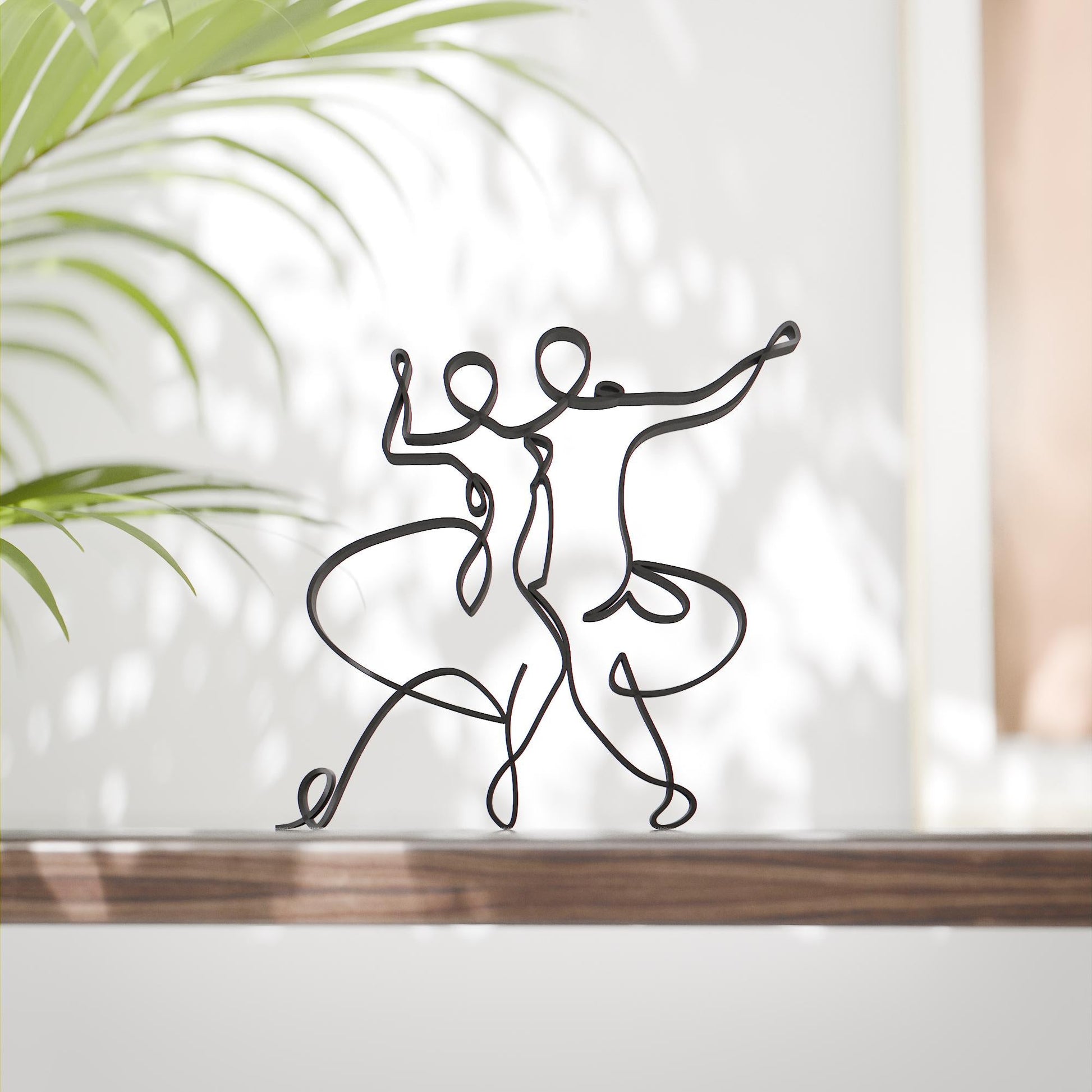 Anatolian Gift BoxSalsa Dancers - Line Art Figure