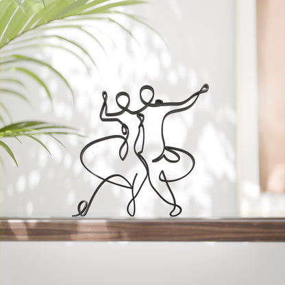 Anatolian Gift BoxSalsa Dancers - Line Art Figure