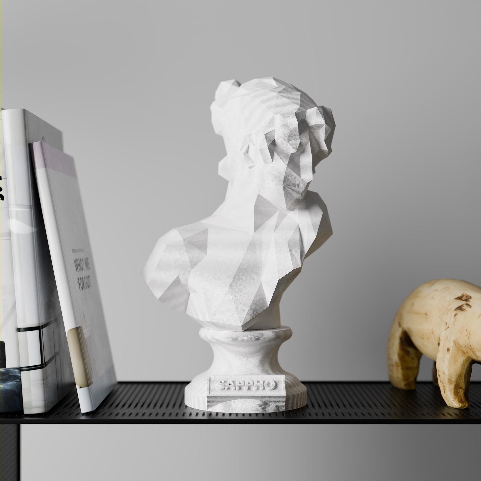 Anatolian Gift BoxSappho - Low Poly Bust