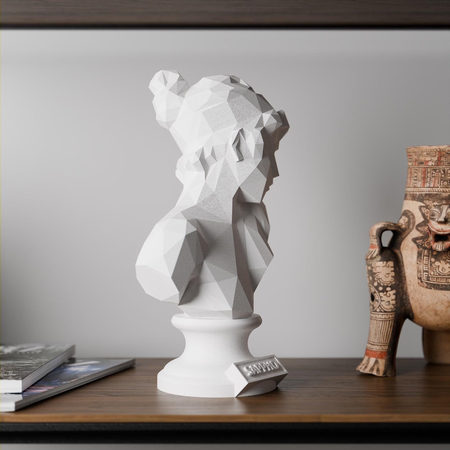 Anatolian Gift BoxSappho - Low Poly Bust