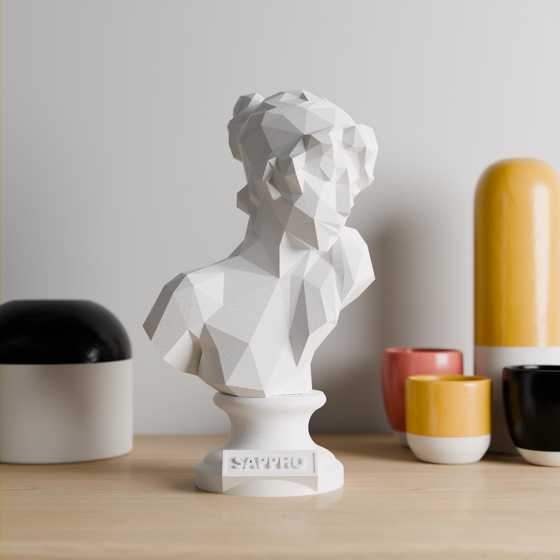 Anatolian Gift BoxSappho - Low Poly Bust