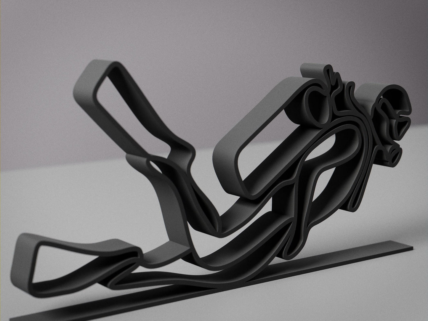 Anatolian Gift BoxScuba Diver - Customized Line Art Figure