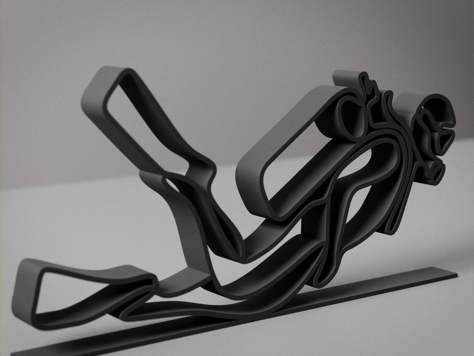 Anatolian Gift BoxScuba Diver - Customized Line Art Figure