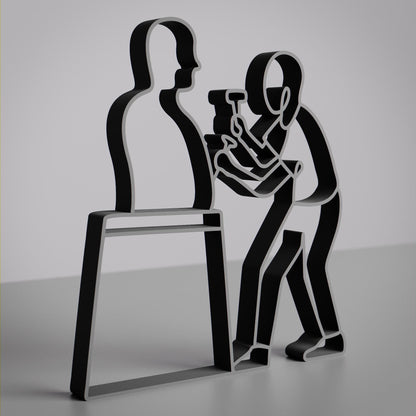 Anatolian Gift BoxSculptor - Customized Line Art Figure