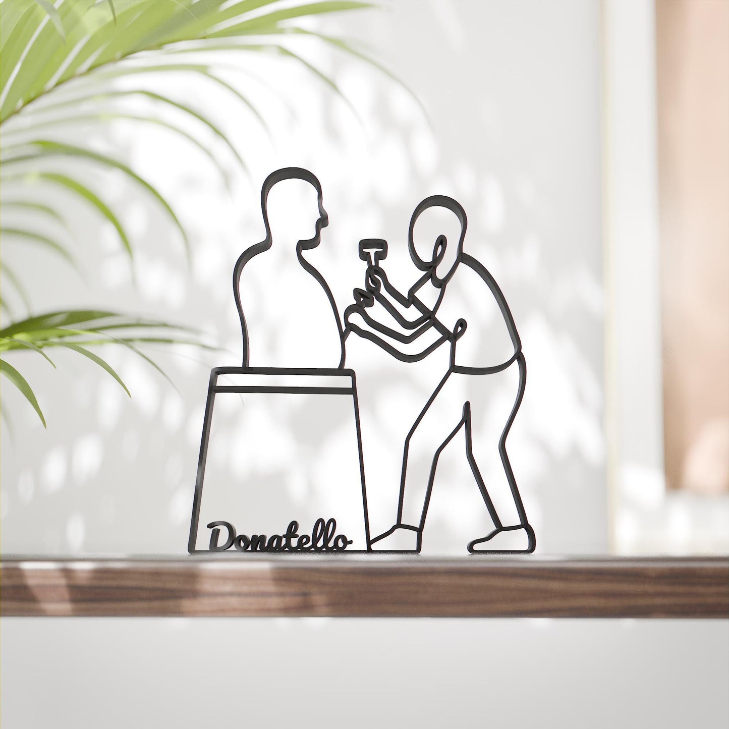 Anatolian Gift BoxSculptor - Customized Line Art Figure