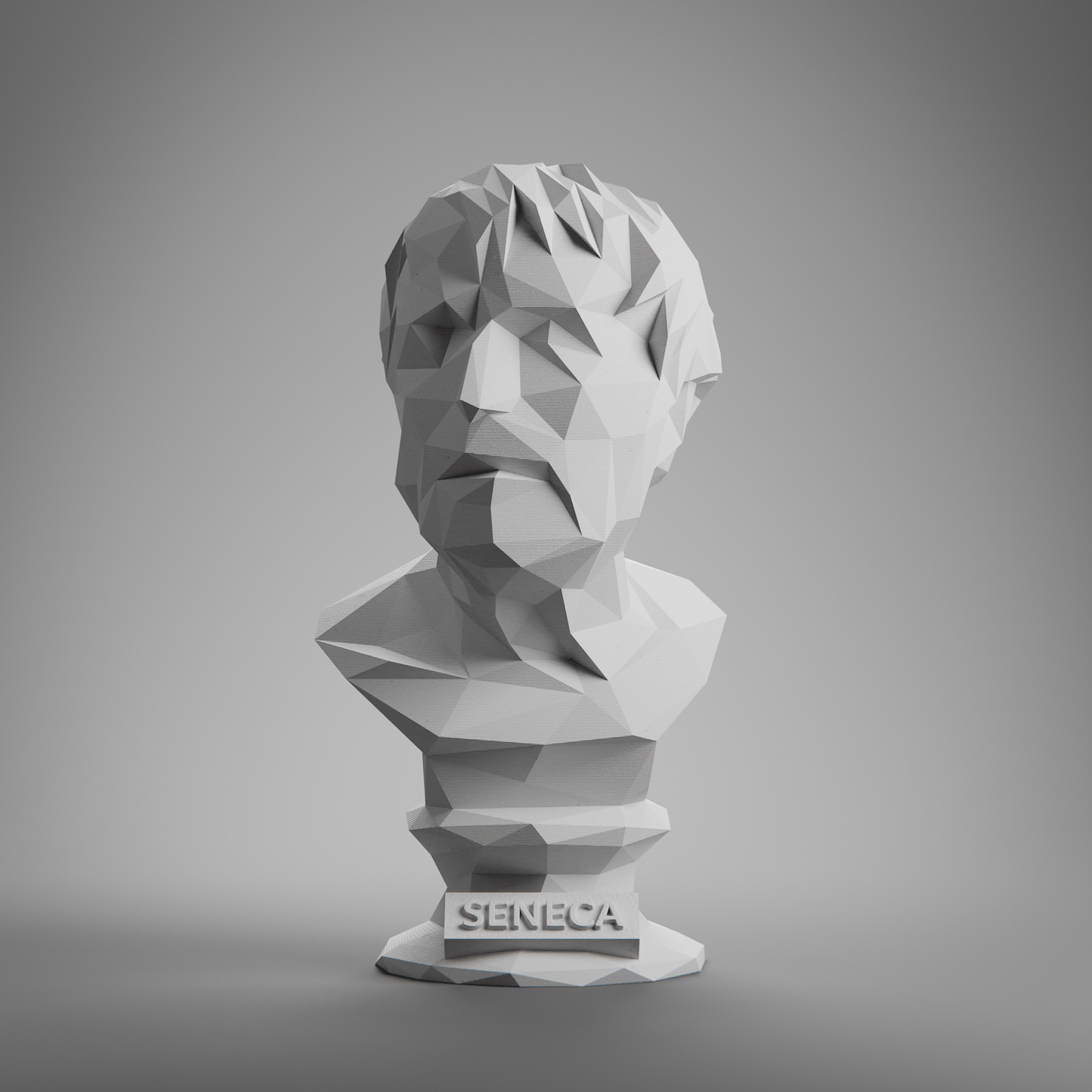 Anatolian Gift BoxSeneca - Low Poly Bust