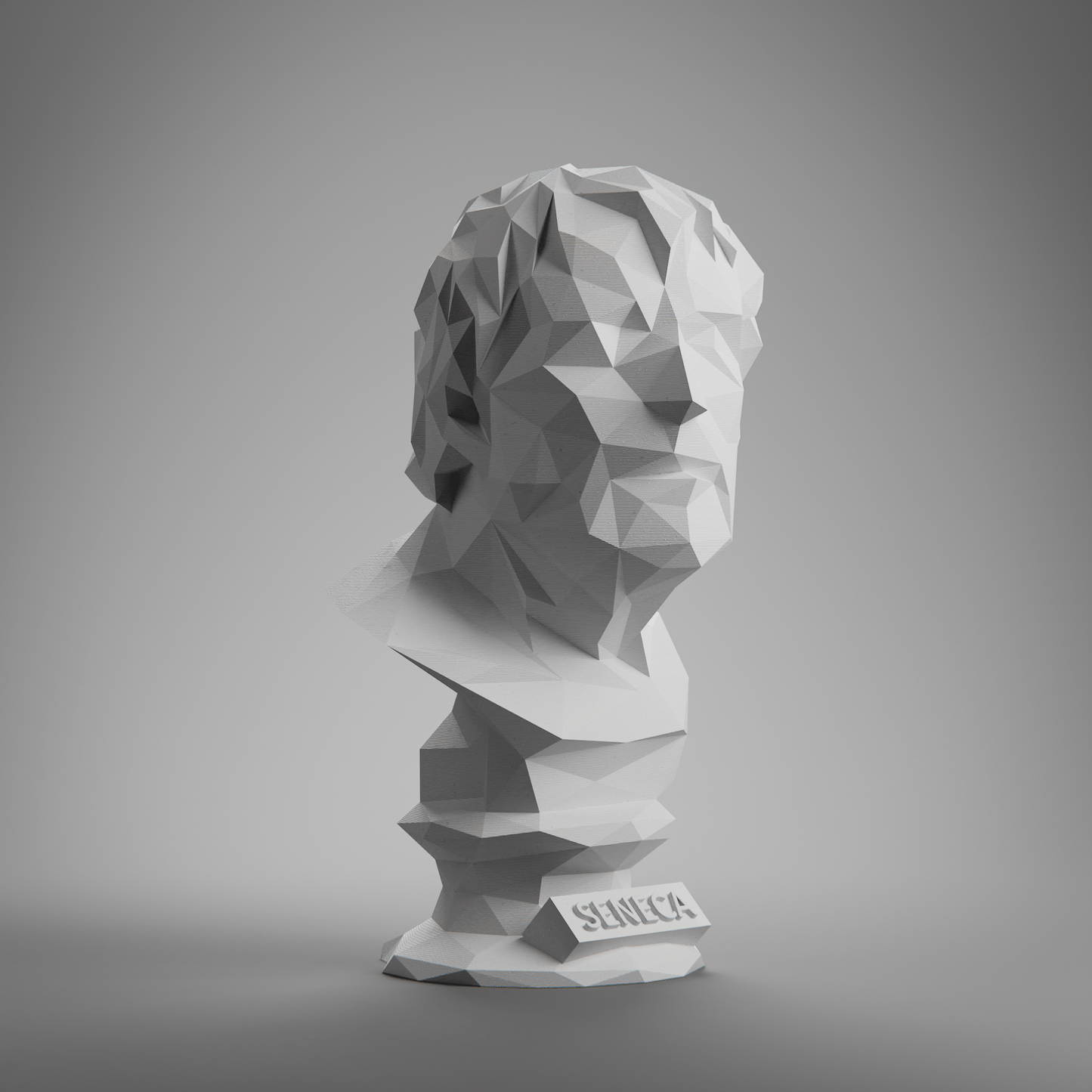 Anatolian Gift BoxSeneca - Low Poly Bust