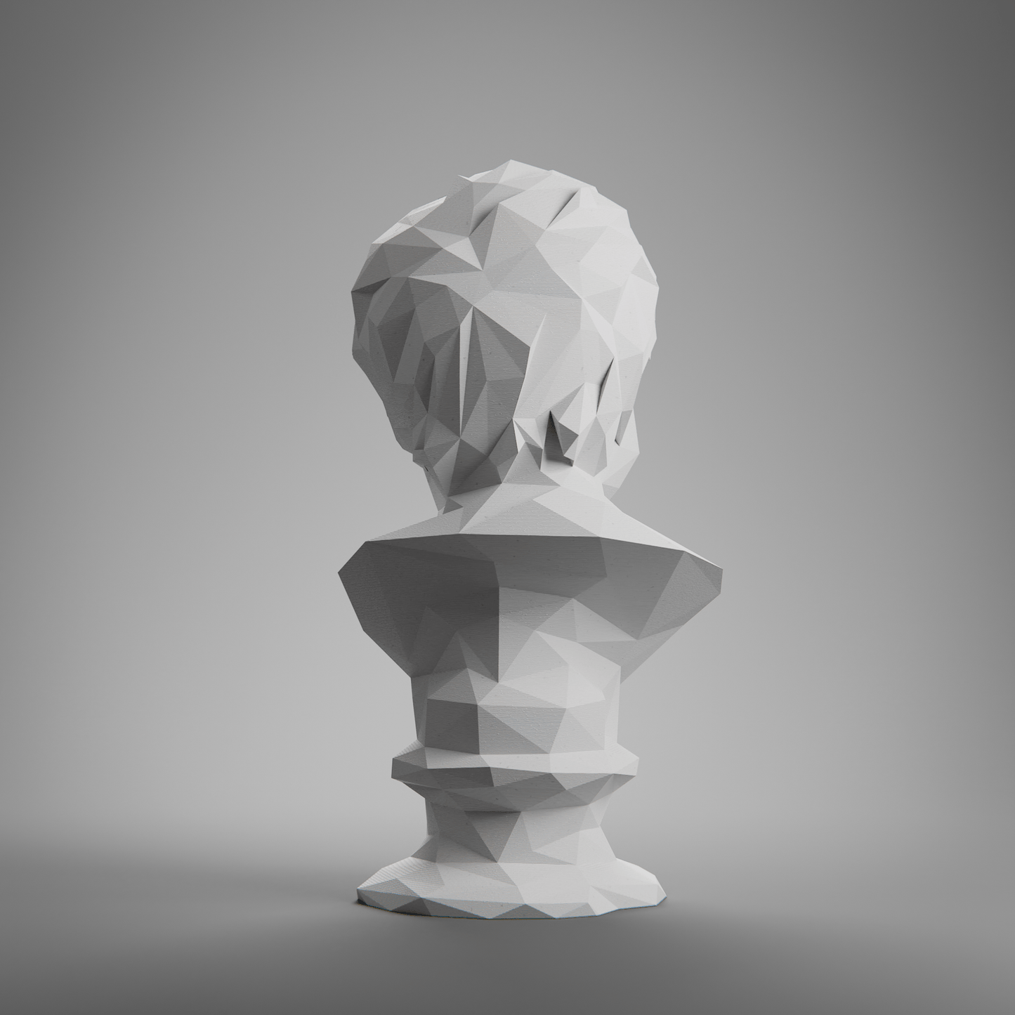 Anatolian Gift BoxSeneca - Low Poly Bust