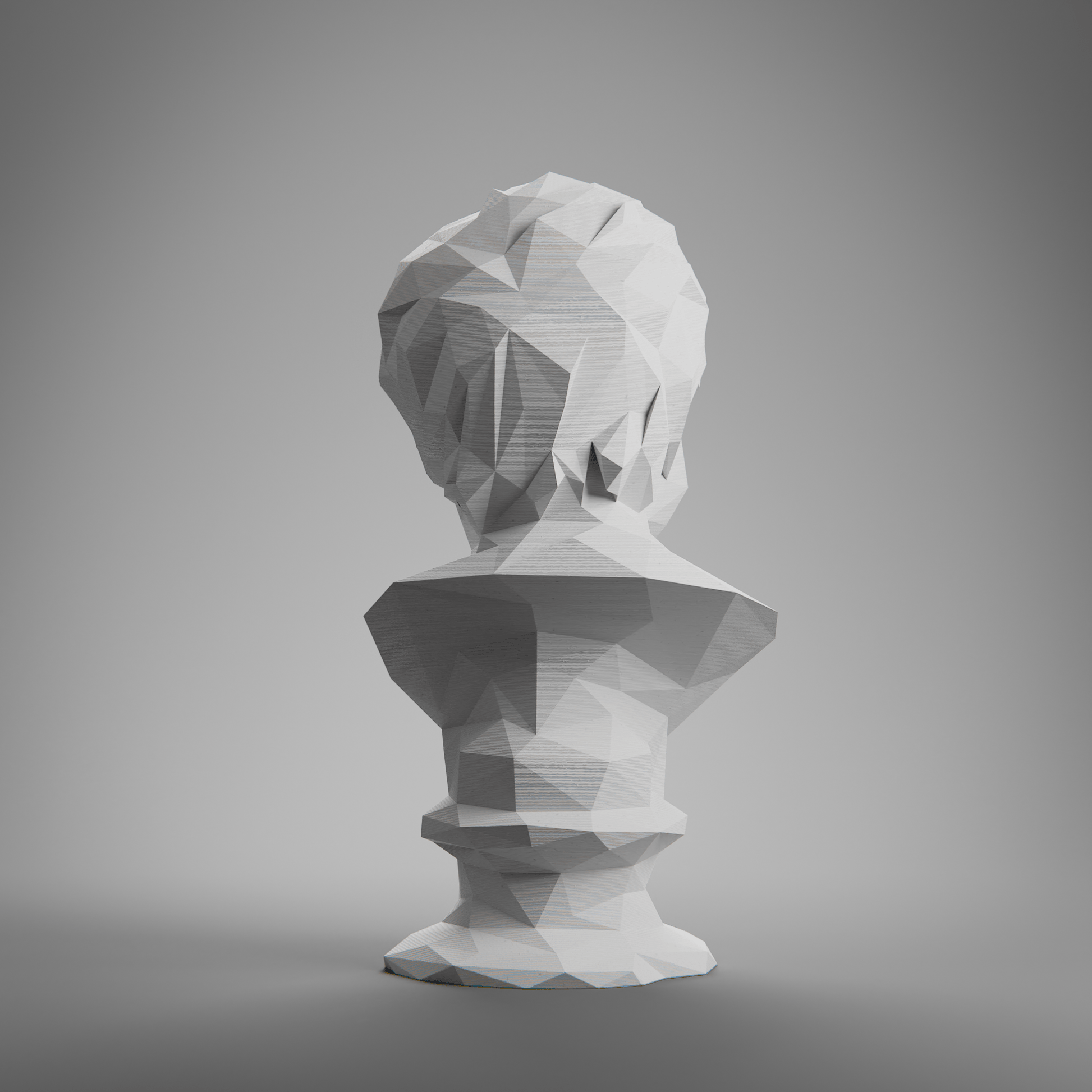 Anatolian Gift BoxSeneca - Low Poly Bust