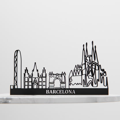 Anatolian Gift BoxSlightly DEFECTIVE Barcelona Cityscape