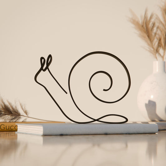 Anatolian Gift BoxSnail - Line Art Figure