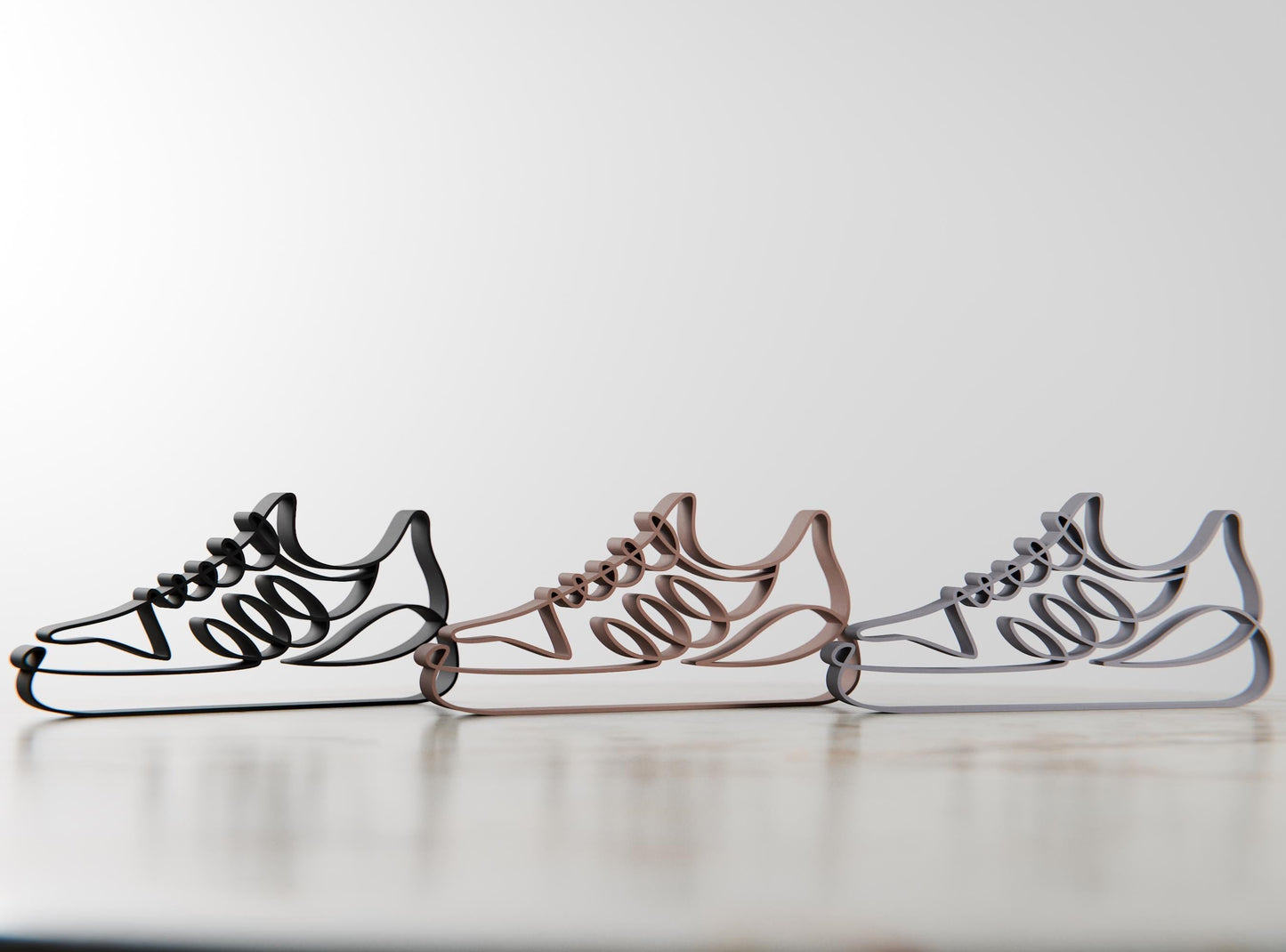 Anatolian Gift BoxSneaker - Customized Line Art Figure