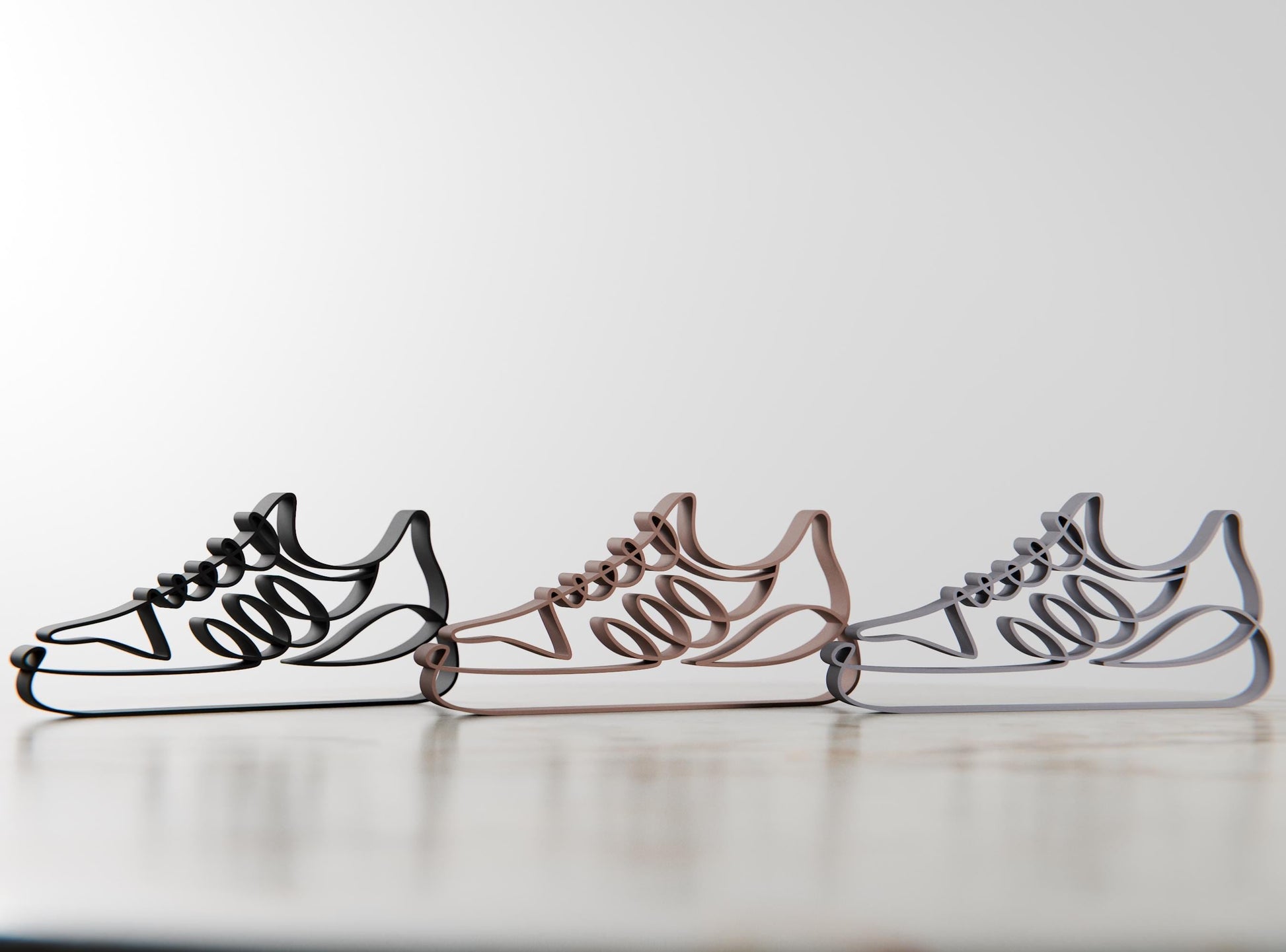 Anatolian Gift BoxSneaker - Customized Line Art Figure