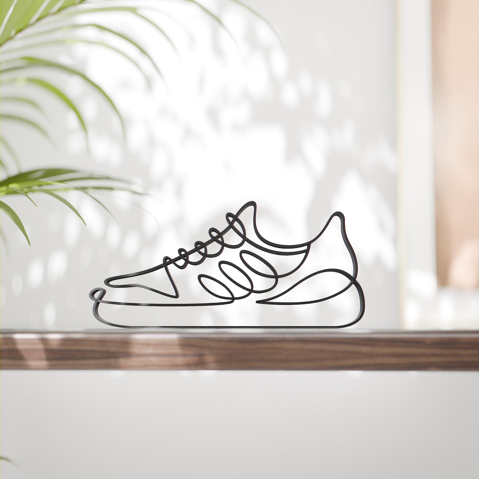 Anatolian Gift BoxSneaker - Customized Line Art Figure