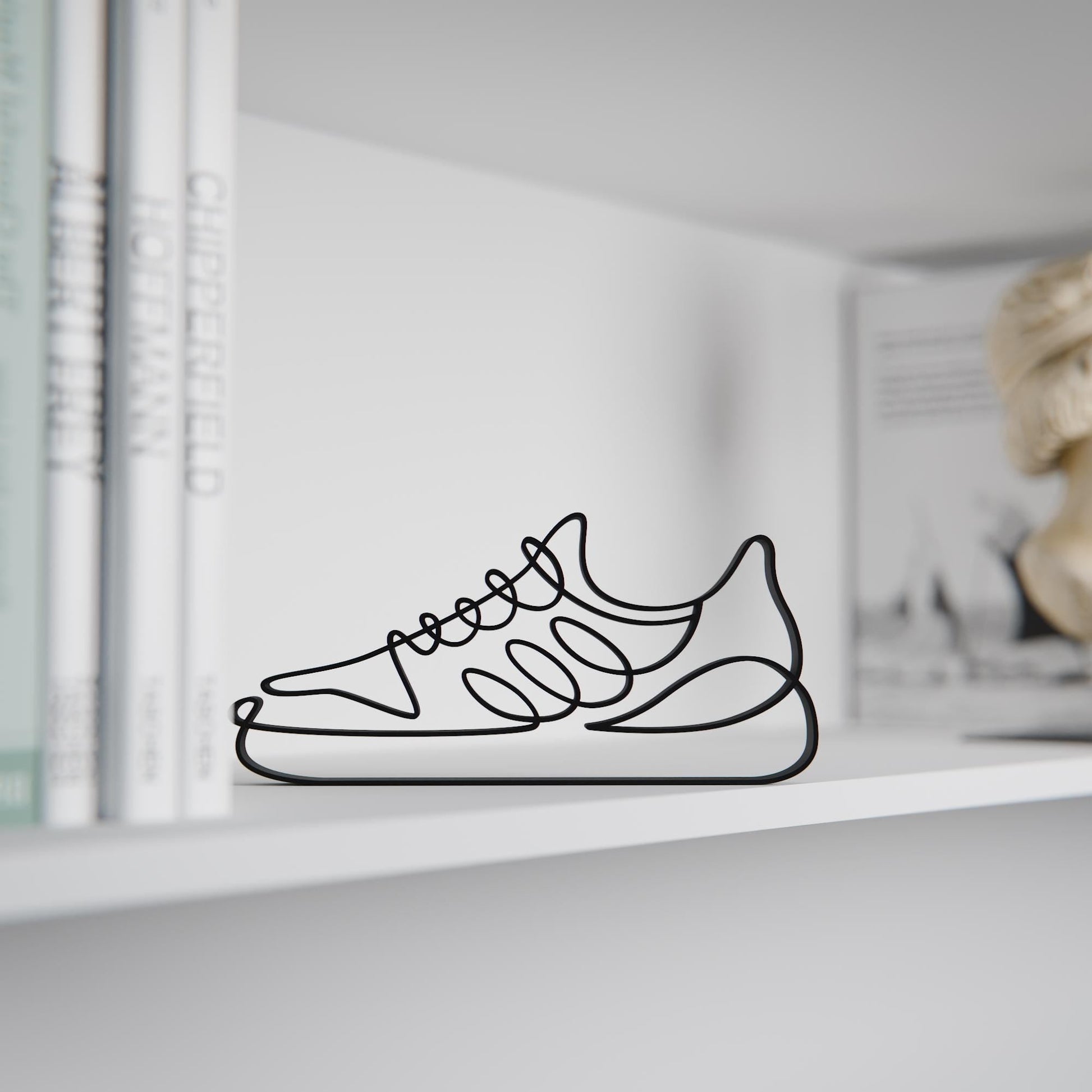 Anatolian Gift BoxSneaker - Customized Line Art Figure