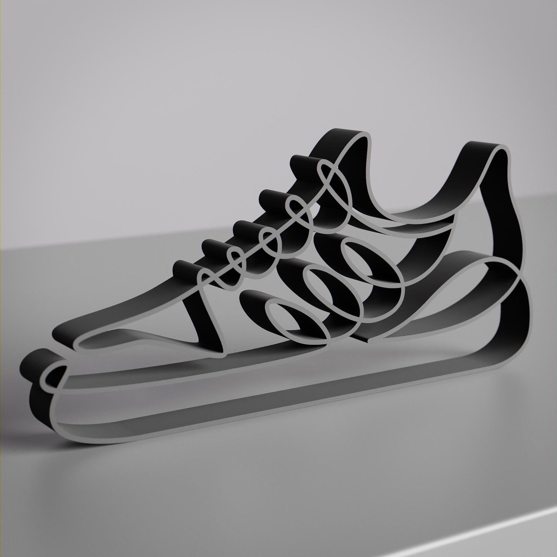Anatolian Gift BoxSneaker - Customized Line Art Figure