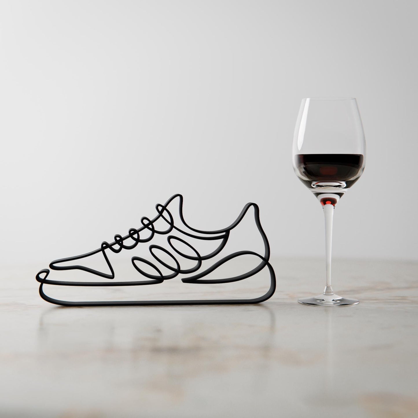 Anatolian Gift BoxSneaker - Customized Line Art Figure